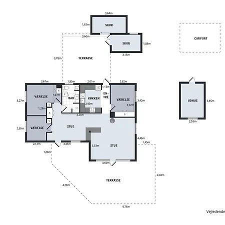 Awesome In Glesborg With 3 Bedrooms Ebeltoft